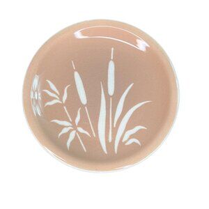 Vintage 1950’s Harmony House Marshland 4638 Plate 6.5" Cattails MCM